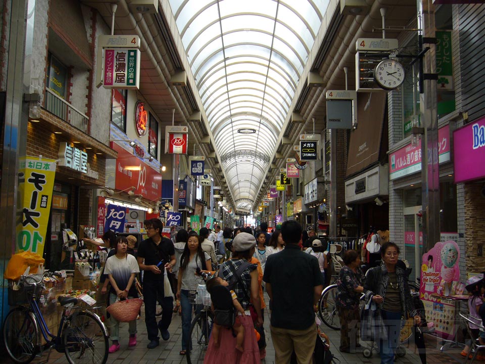 武蔵小山商店街パルム４写真画像