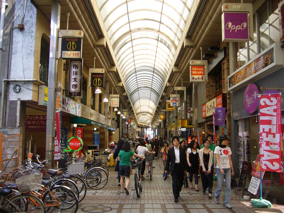 武蔵小山商店街パルム４写真画像