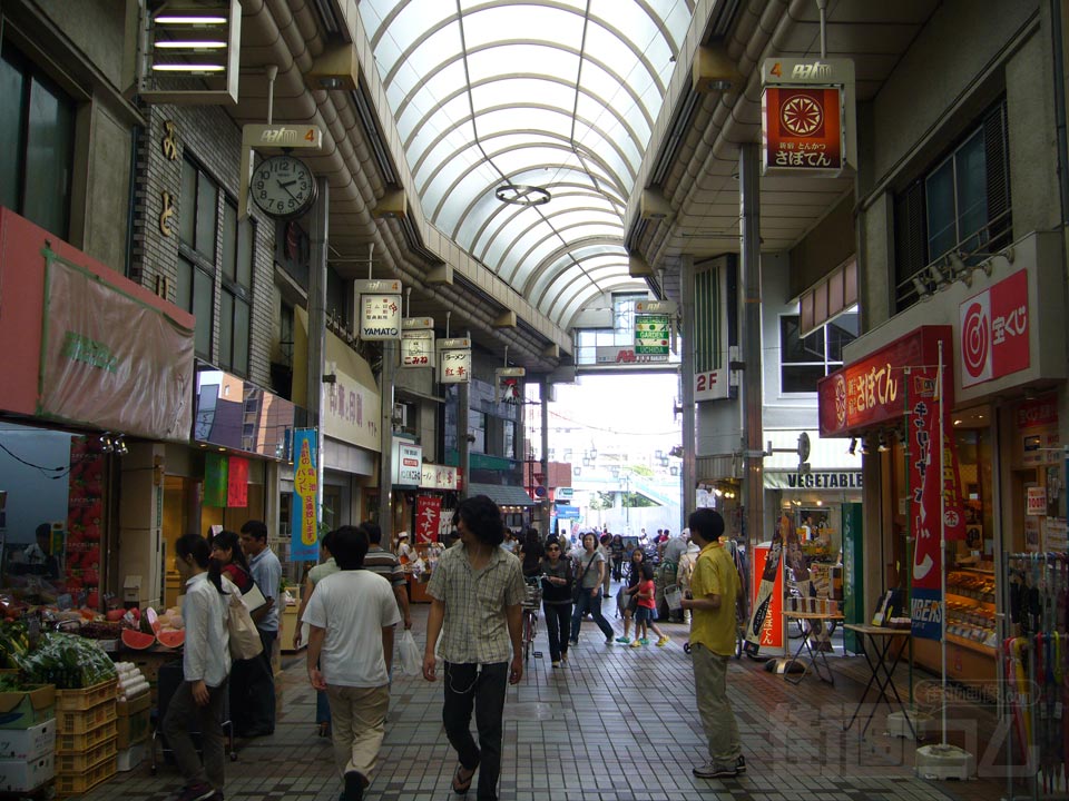 武蔵小山商店街パルム４写真画像