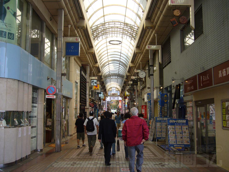 武蔵小山商店街パルムＧ１写真画像