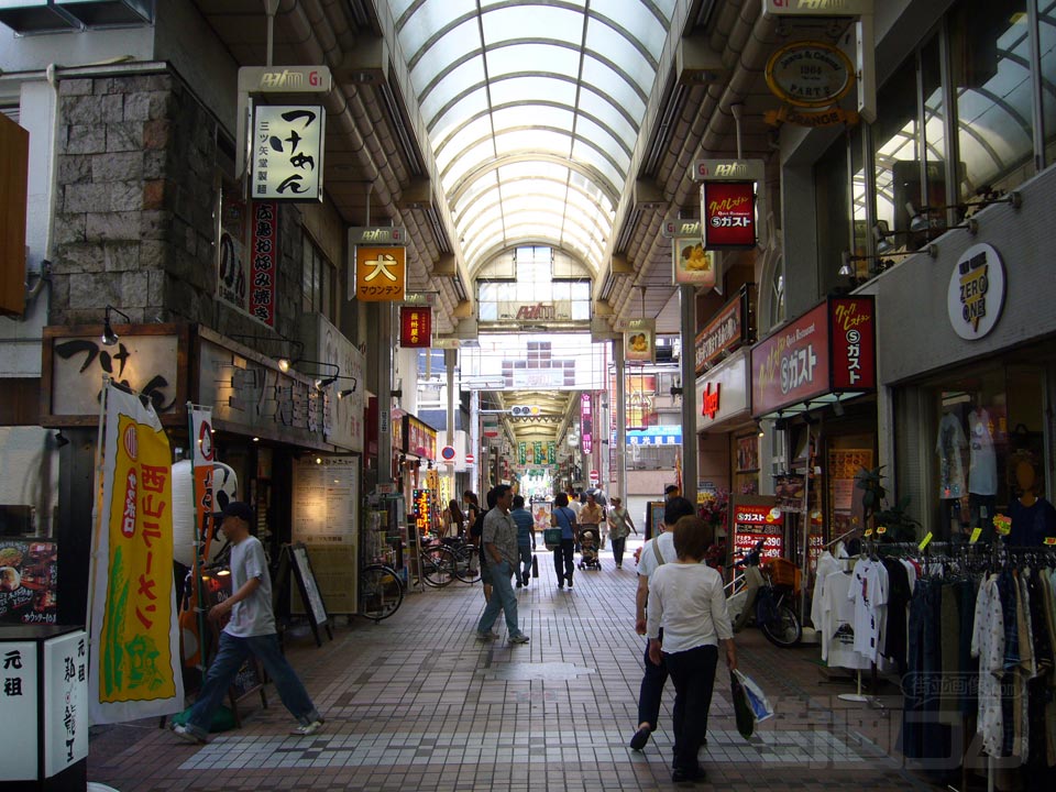 武蔵小山商店街パルムＧ１写真画像