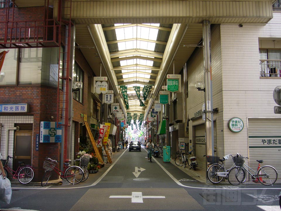 武蔵小山商店街パルムＧ１写真画像