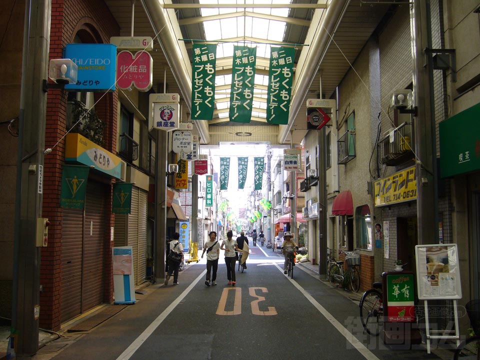 武蔵小山商店街パルムＧ１写真画像