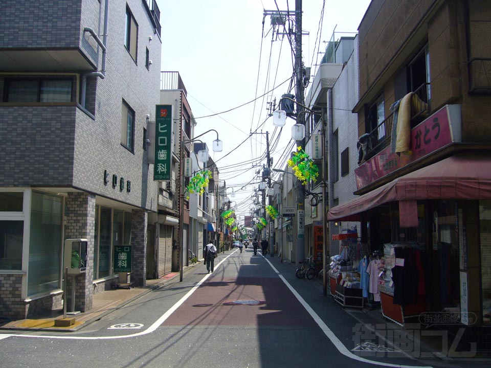 武蔵小山商店街パルムＧ写真画像