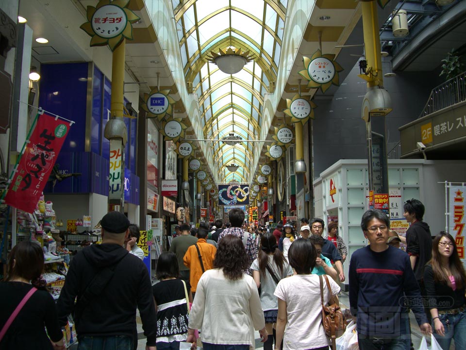 中野サンモール商店街