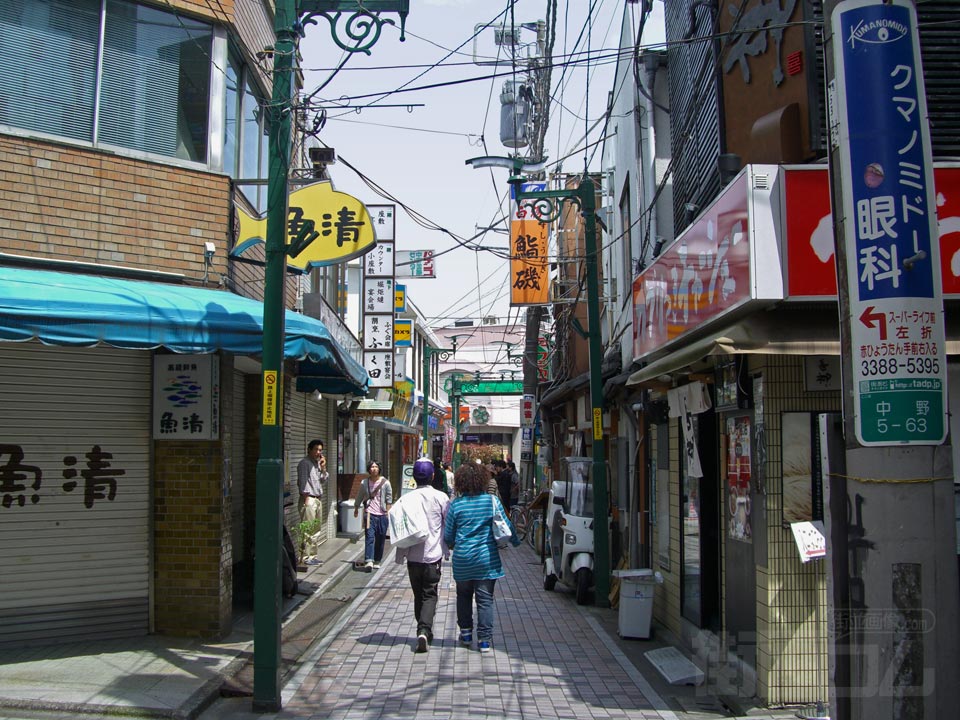 中野北口一番街商店街