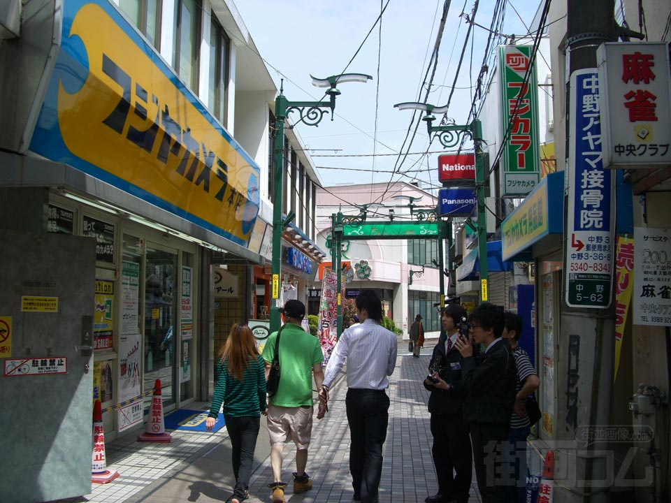 中野北口一番街商店街