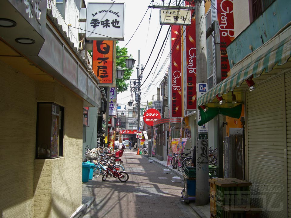 中野北口二番街商店街