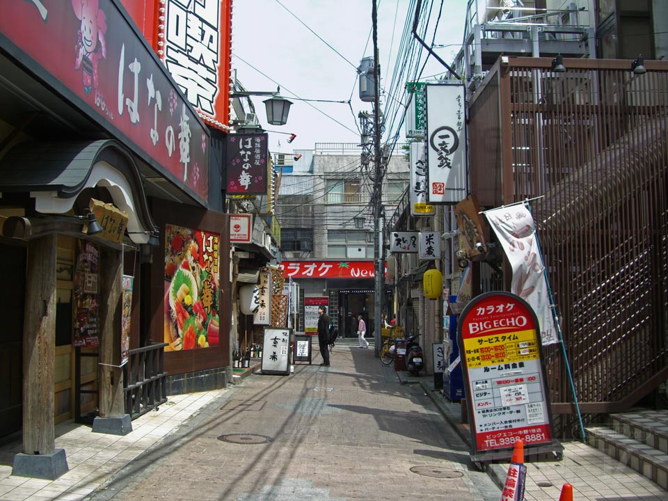 中野北口二番街商店街