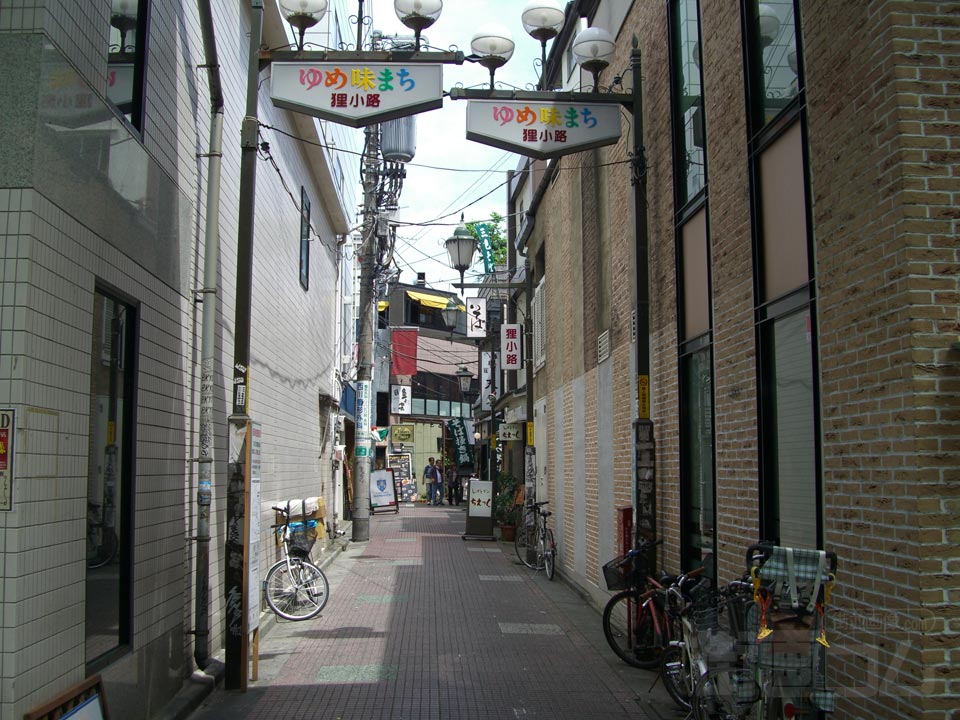 中野北口狸小路商店街