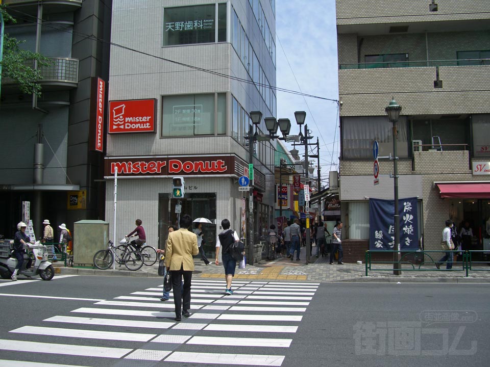 中野北口白線通商店街