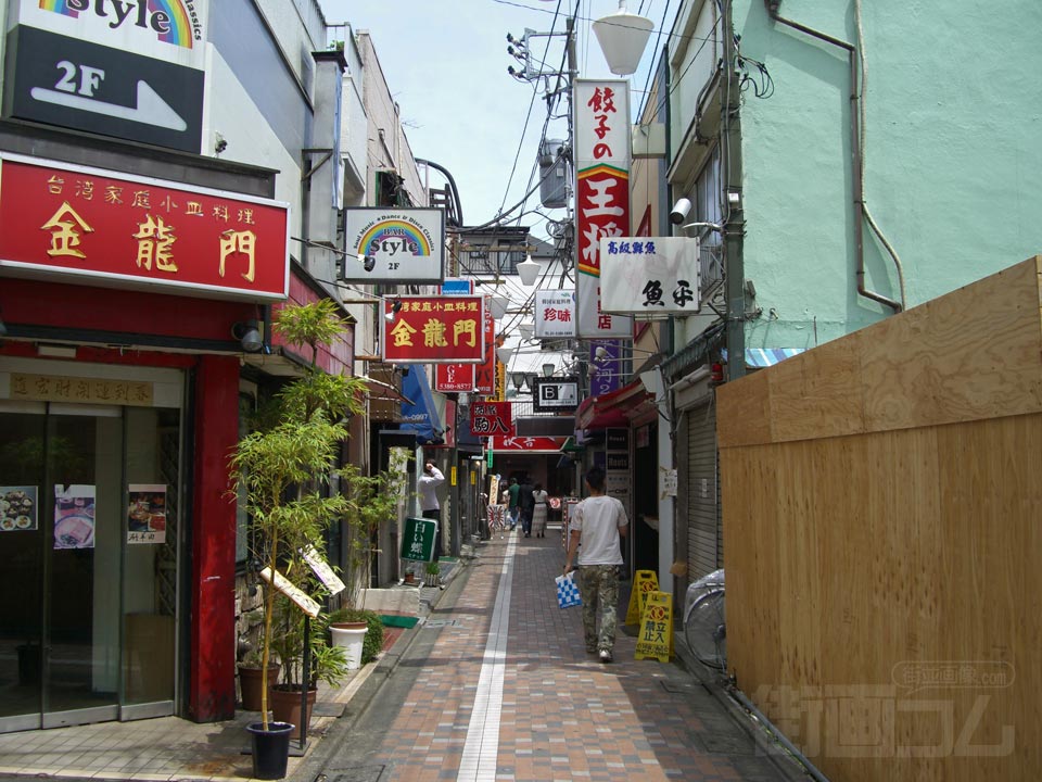 中野北口白線通商店街