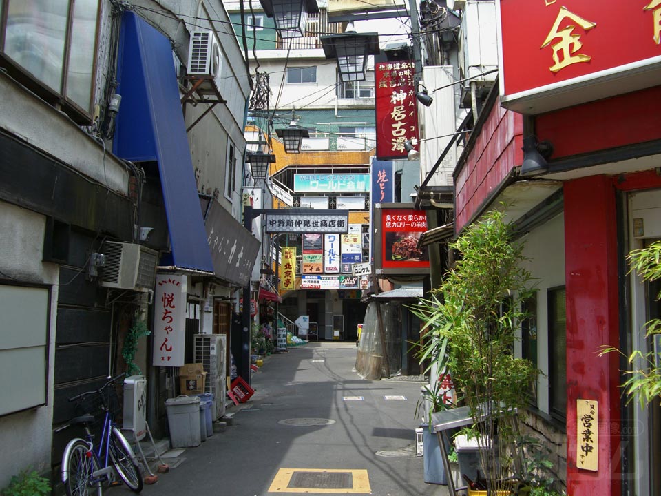 中野新仲見世商店街