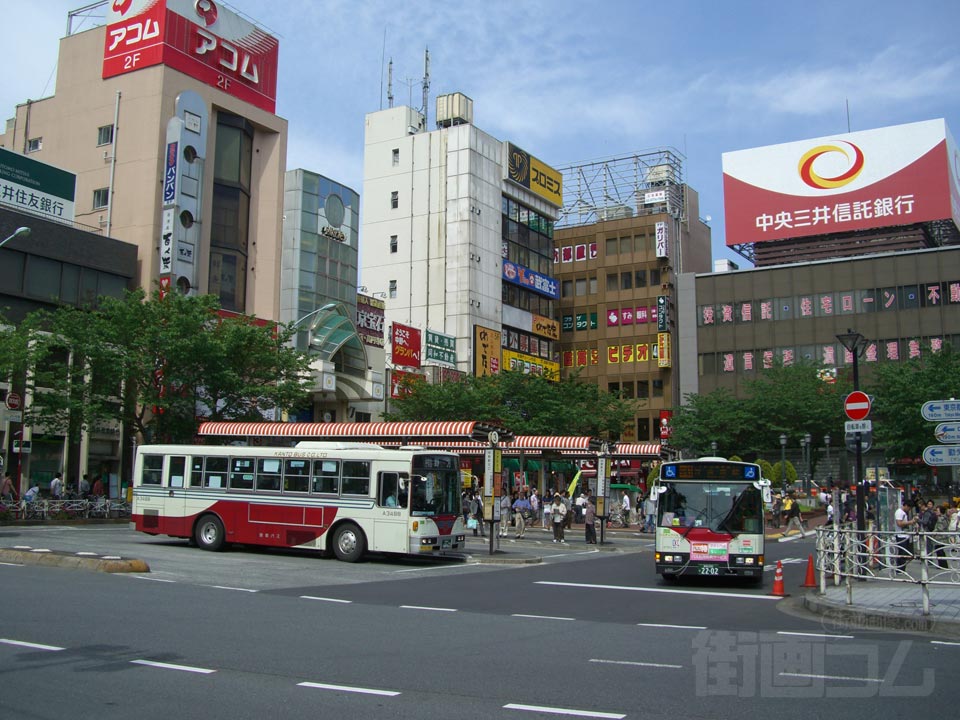 JR中野駅北口前