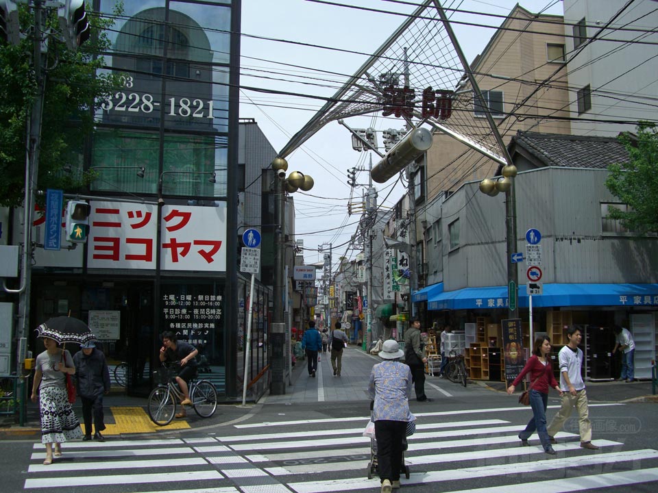 薬師あいロード商店街