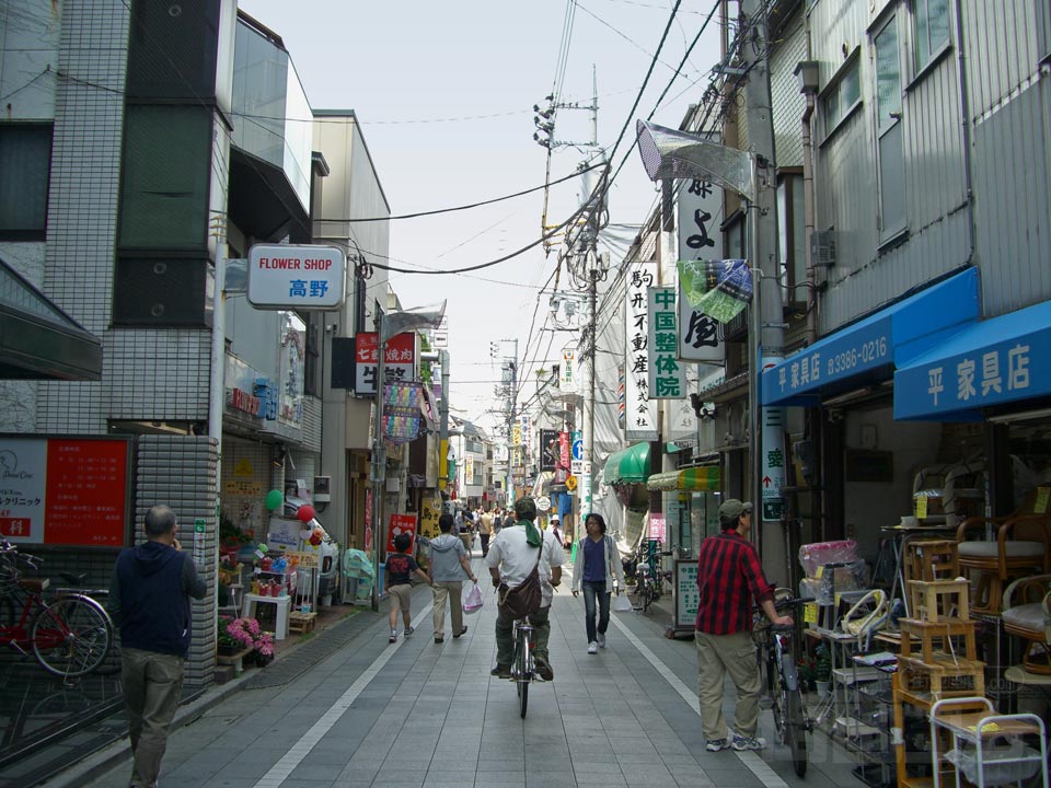 薬師あいロード商店街