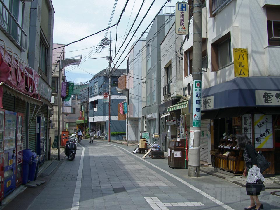 薬師あいロード商店街