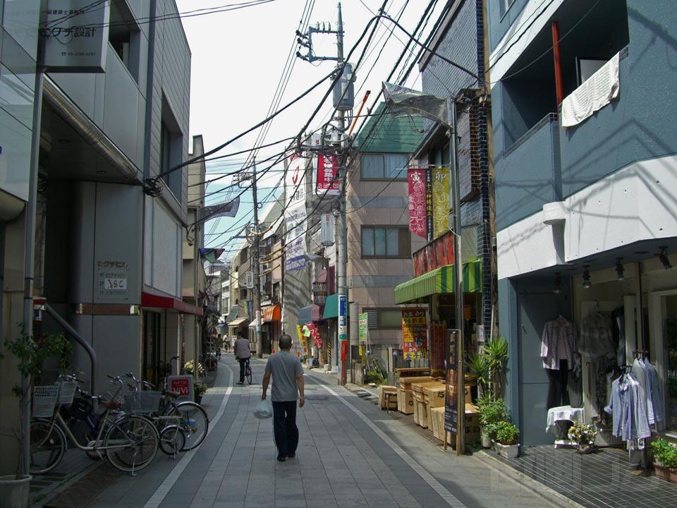 薬師あいロード商店街