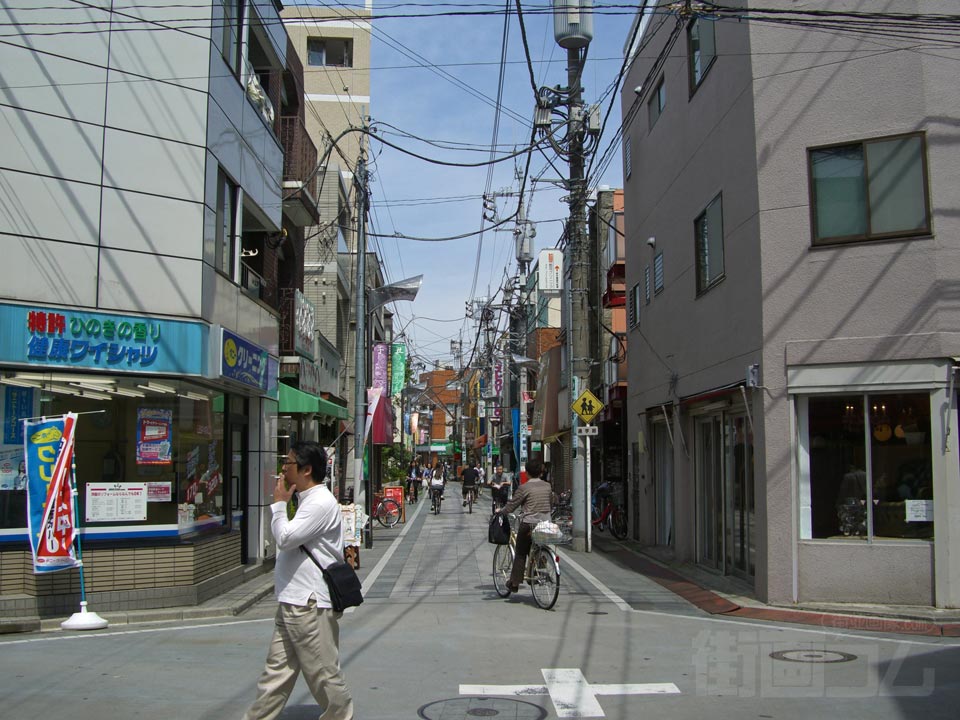 薬師あいロード商店街