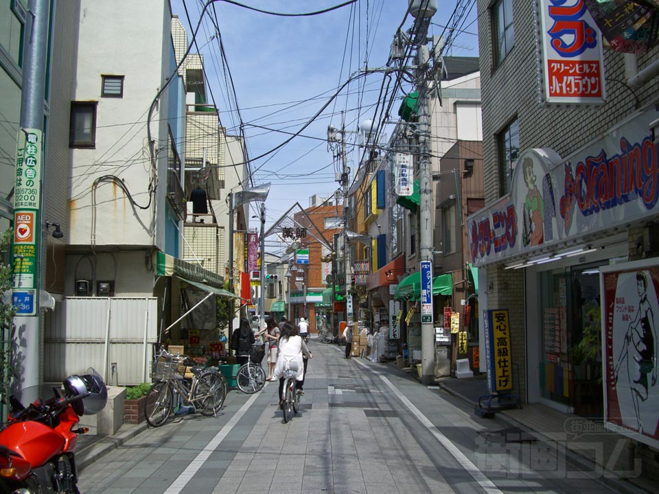 薬師あいロード商店街