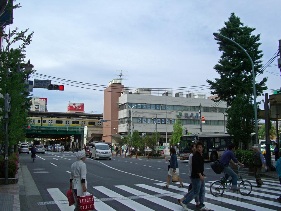 中野駅南口交差点