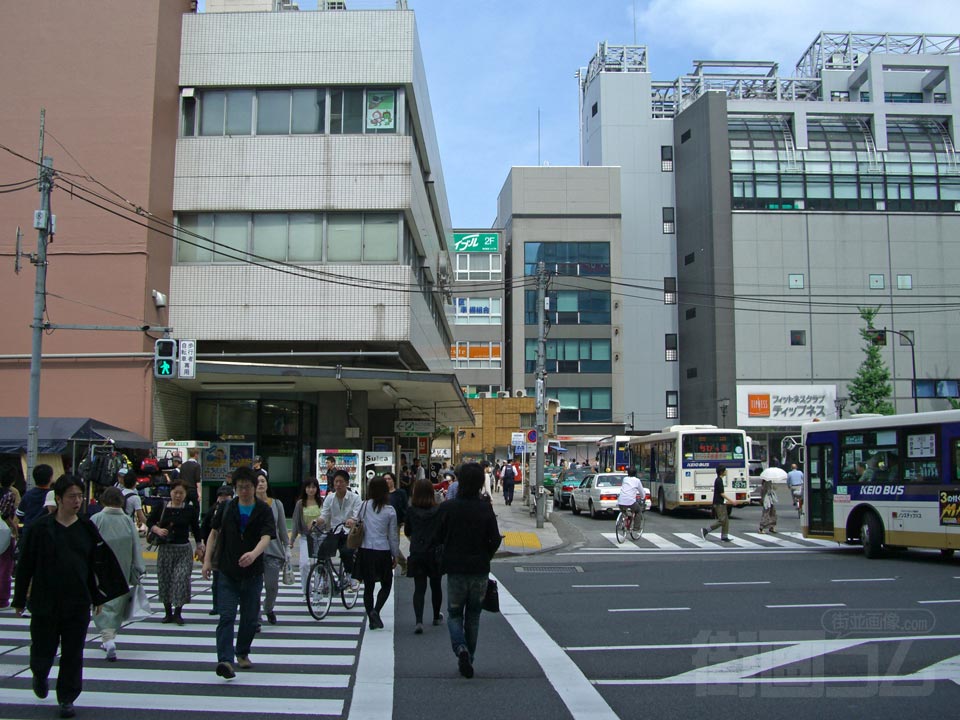 JR中野駅南口前