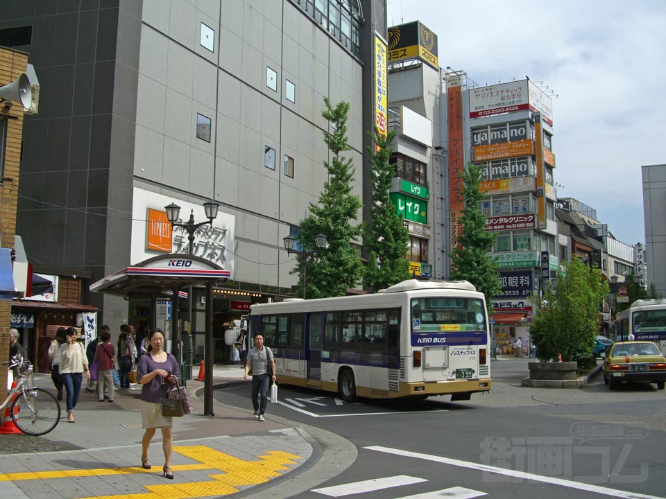 JR中野駅南口前