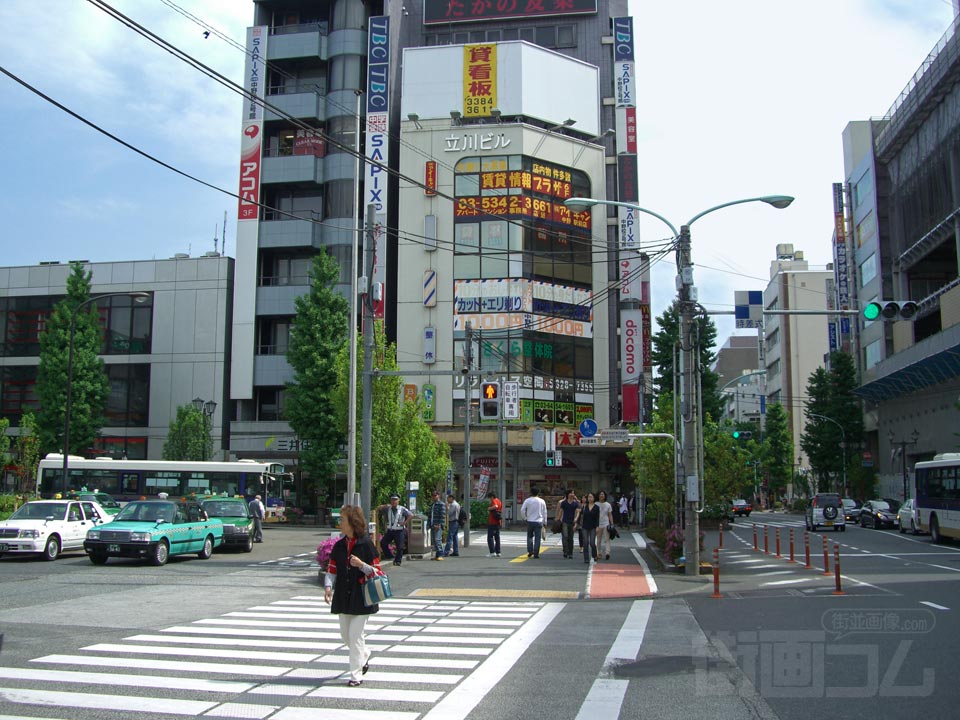 JR中野駅南口前