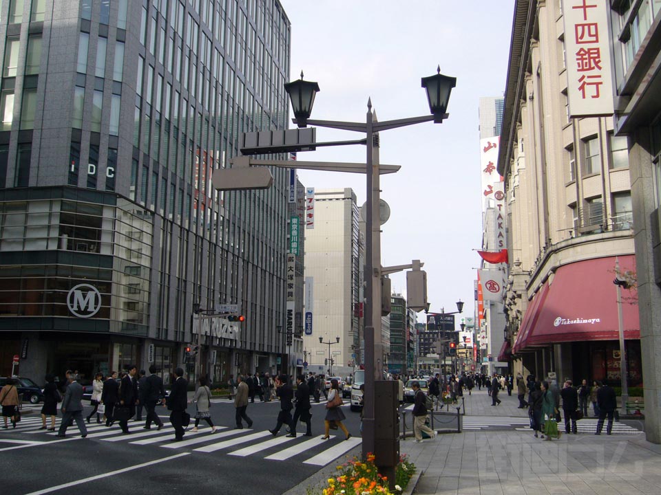 中央通り(国道15号線)