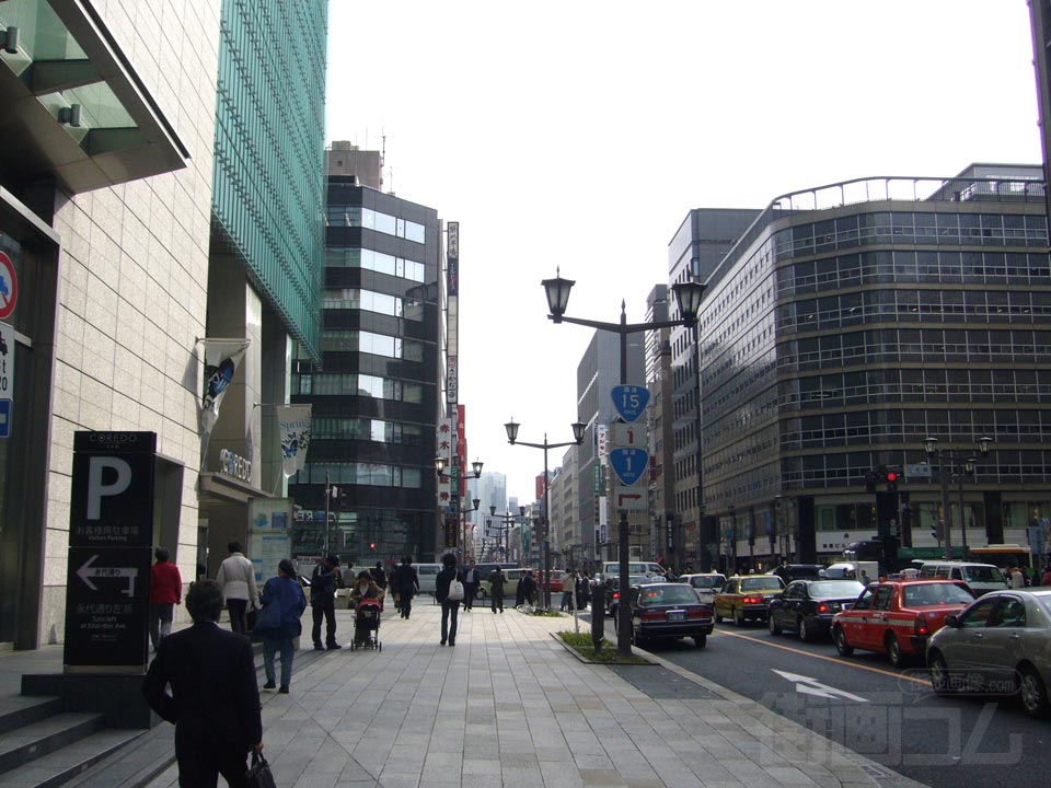 中央通り(国道1号線)