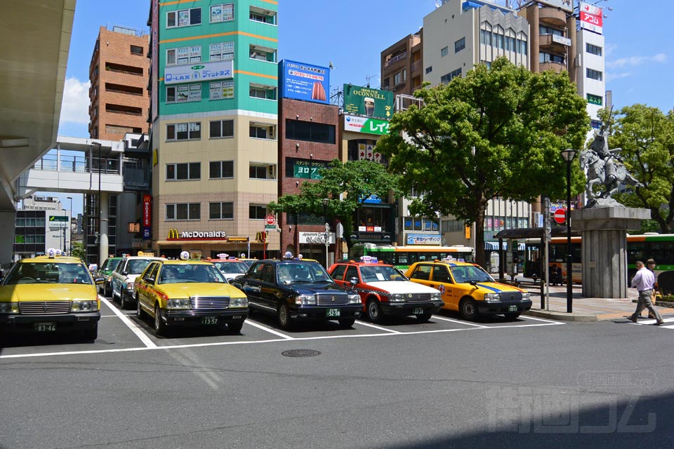 JR・京成日暮里駅東口前