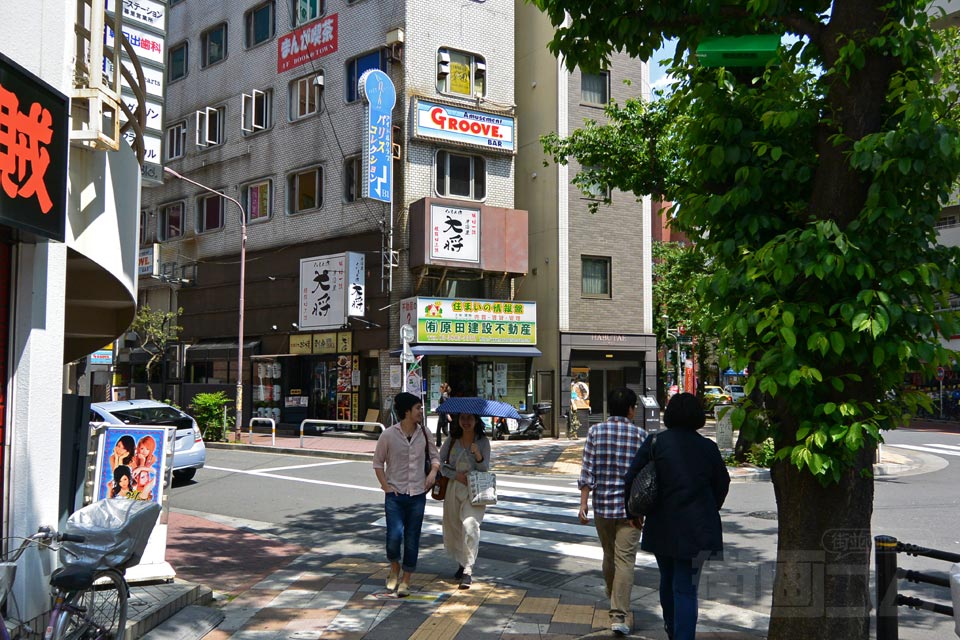 JR・京成日暮里駅東口前