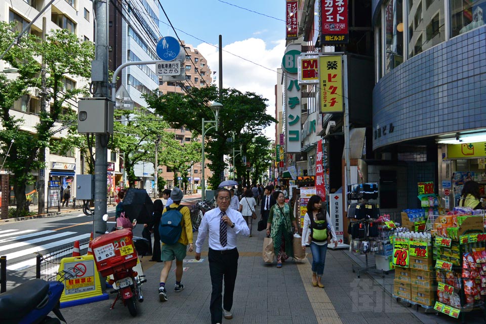 日暮里中央通り