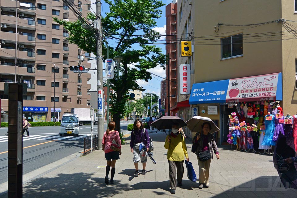 日暮里中央通り
