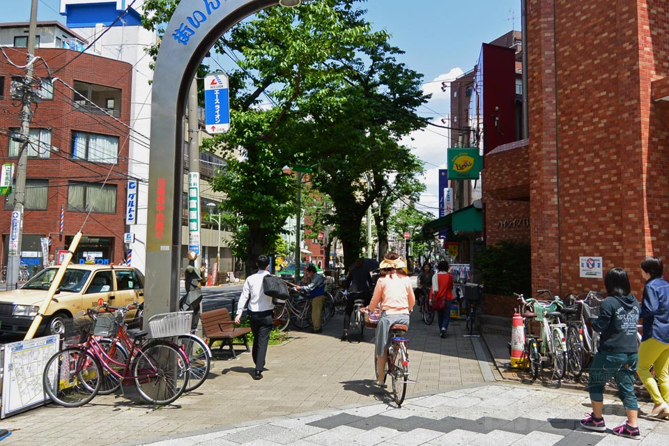 日暮里中央通り