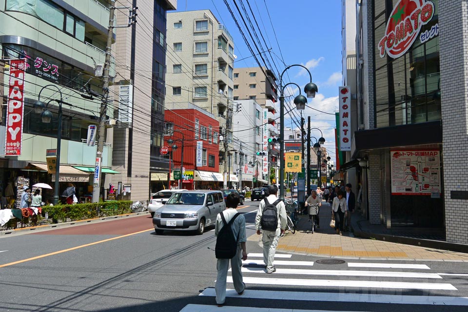 日暮里中央通り