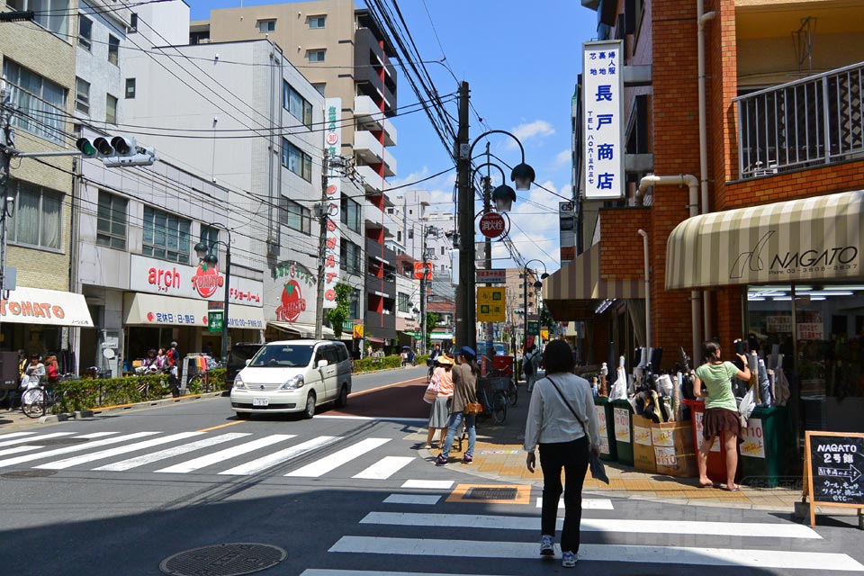 日暮里中央通り