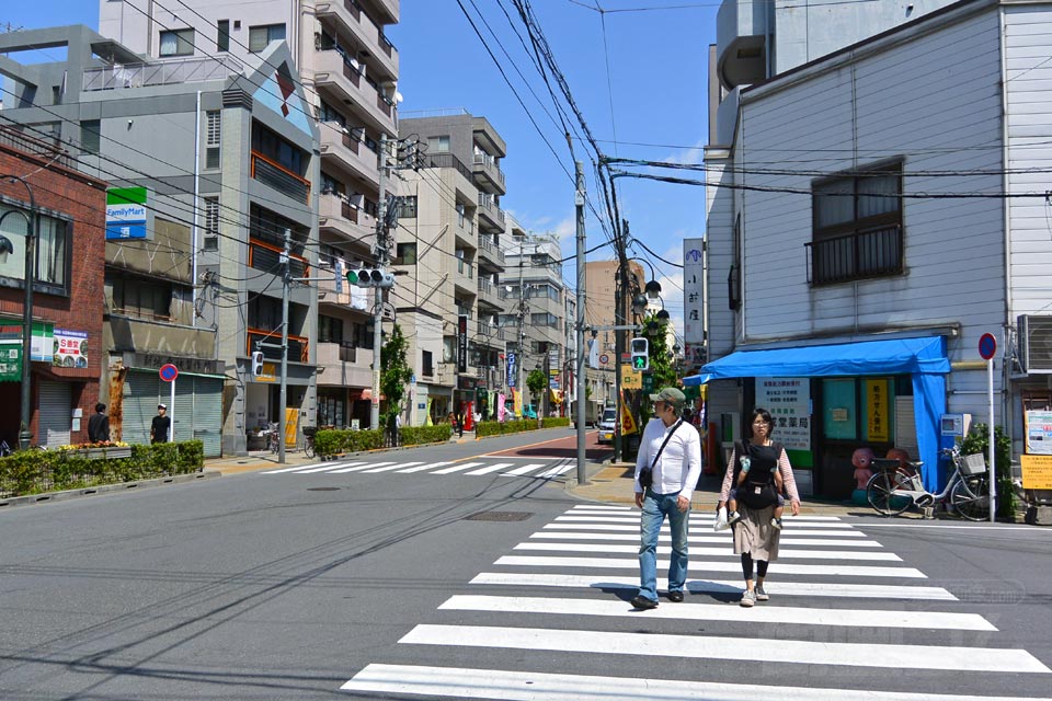 日暮里中央通り