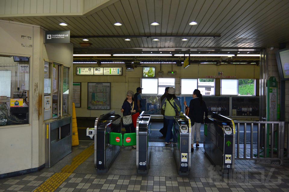 JR日暮里駅南改札口