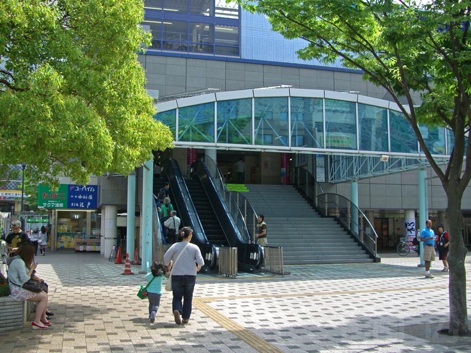 東京メトロ西葛西駅北口
