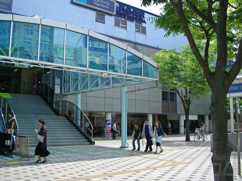 東京メトロ西葛西駅北口