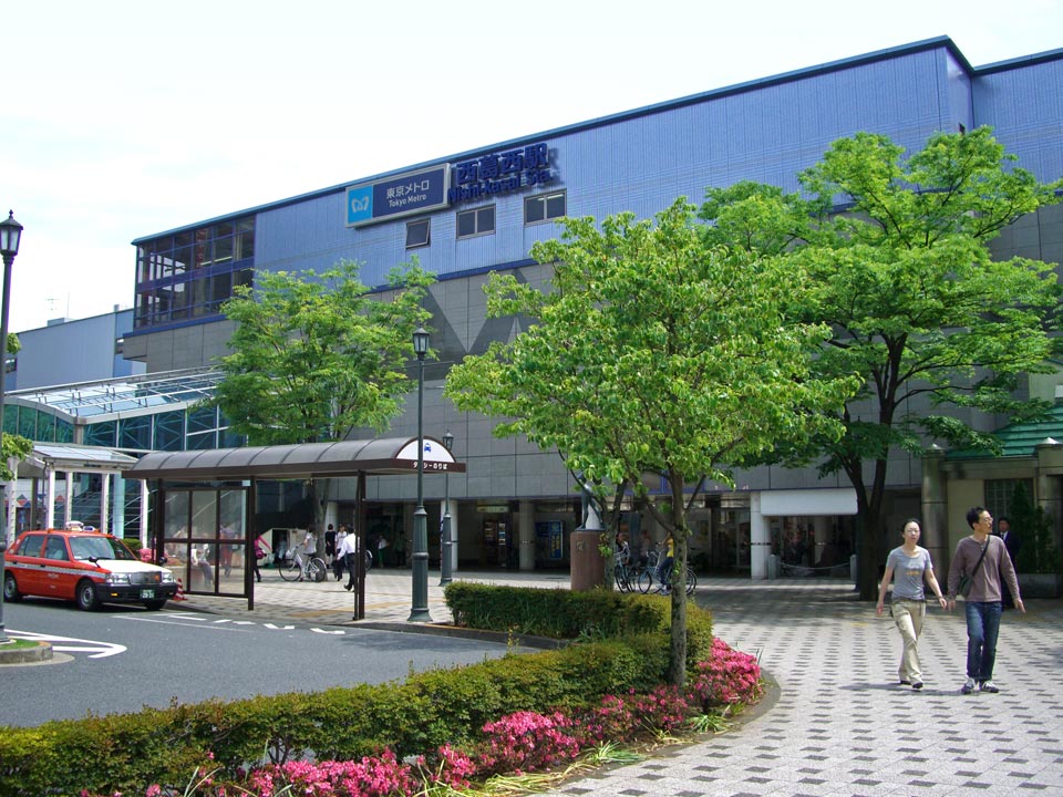 東京メトロ西葛西駅北口