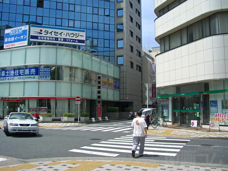 東京メトロ西葛西駅北口前