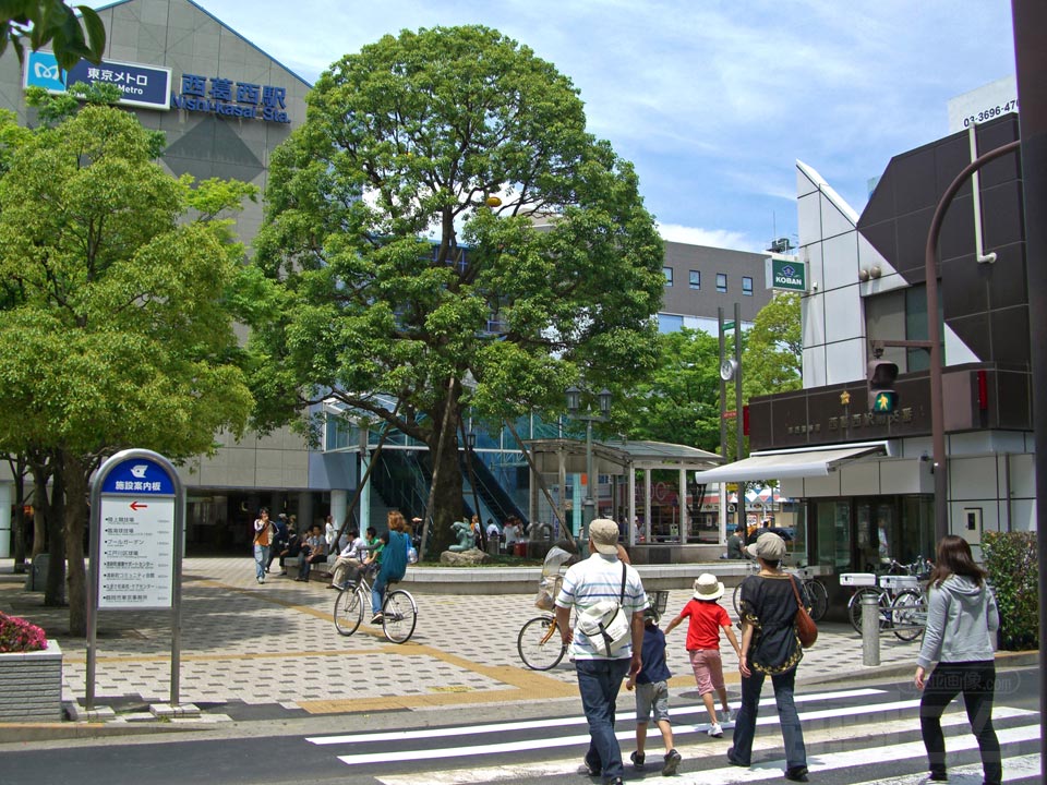 東京メトロ西葛西駅南口