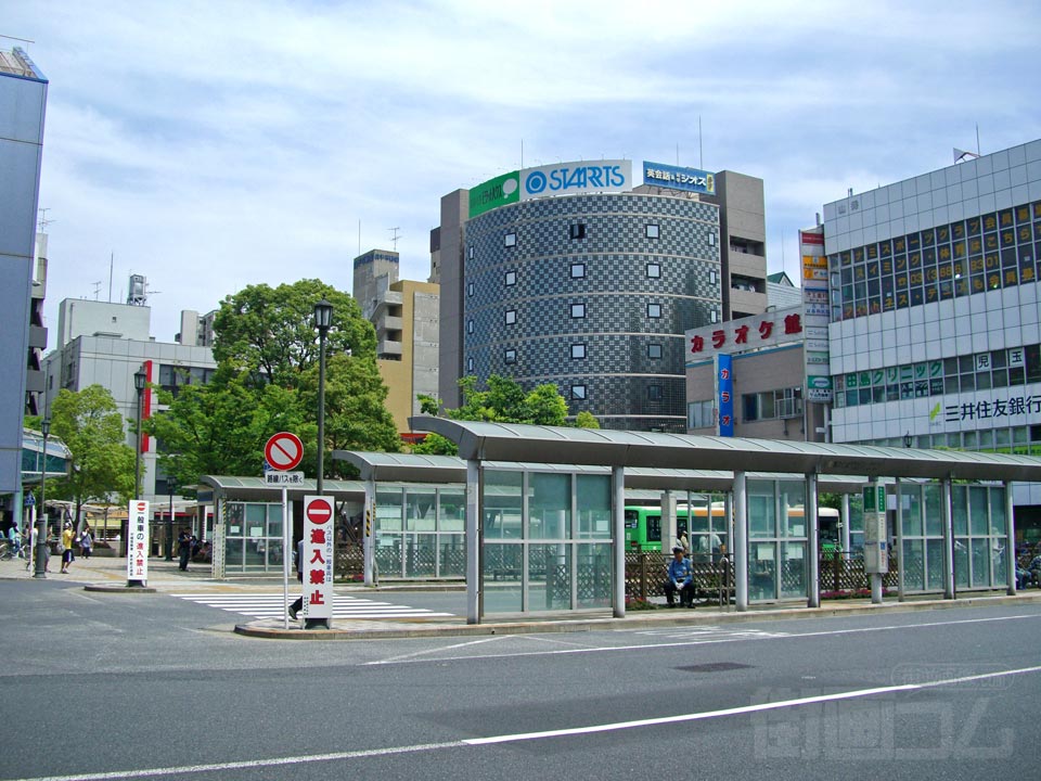 西葛西駅バスターミナル