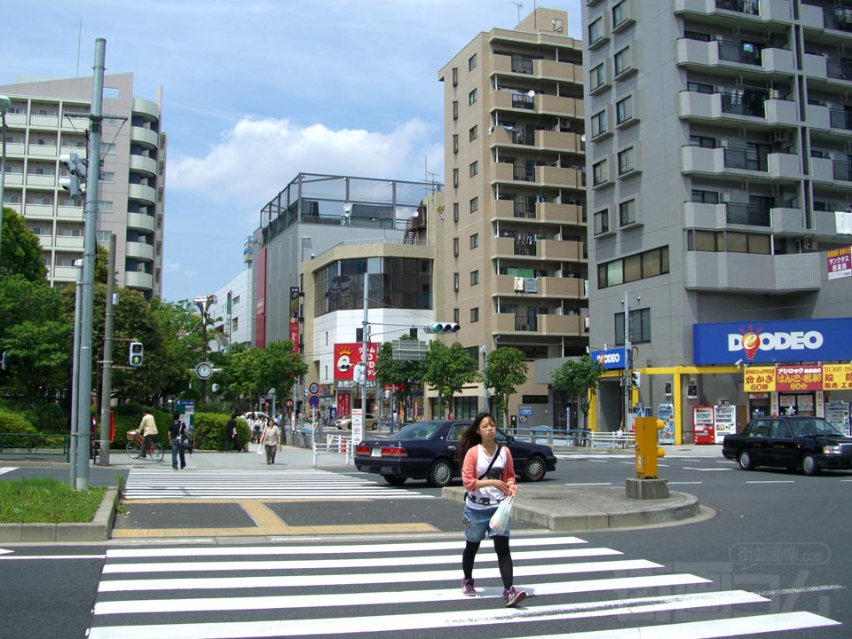 西葛西6丁目第三交差点