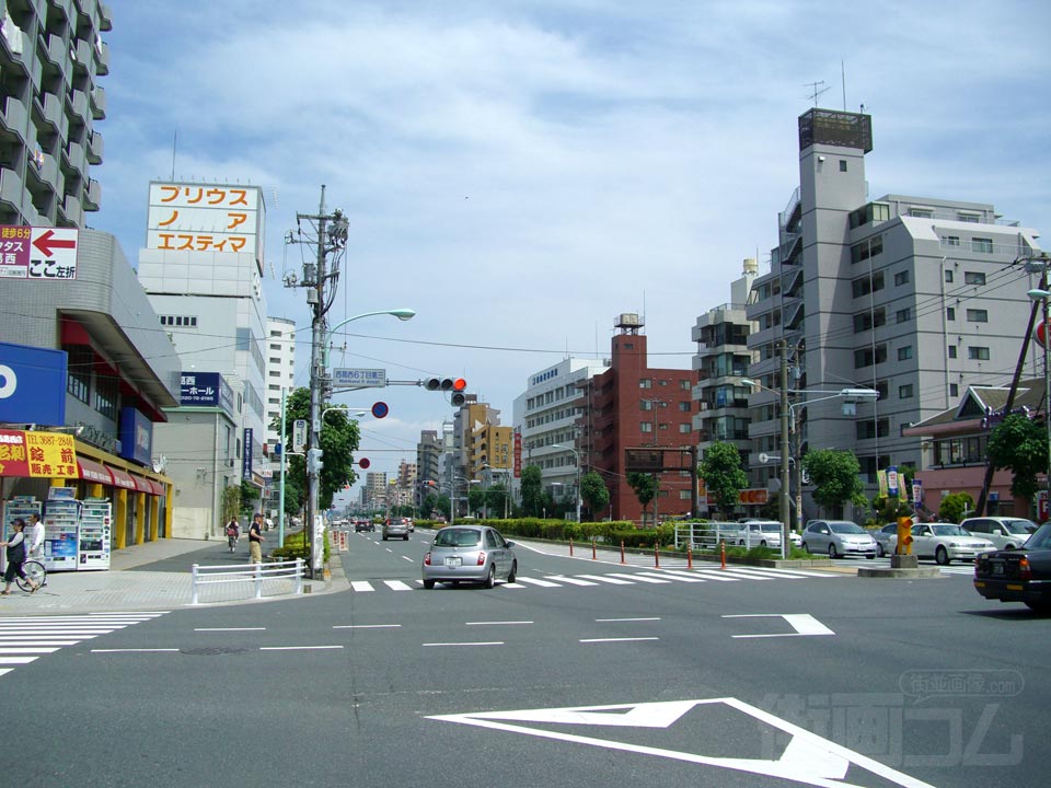 西葛西6丁目第三交差点