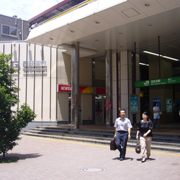 東京都杉並区西荻窪駅前写真画像