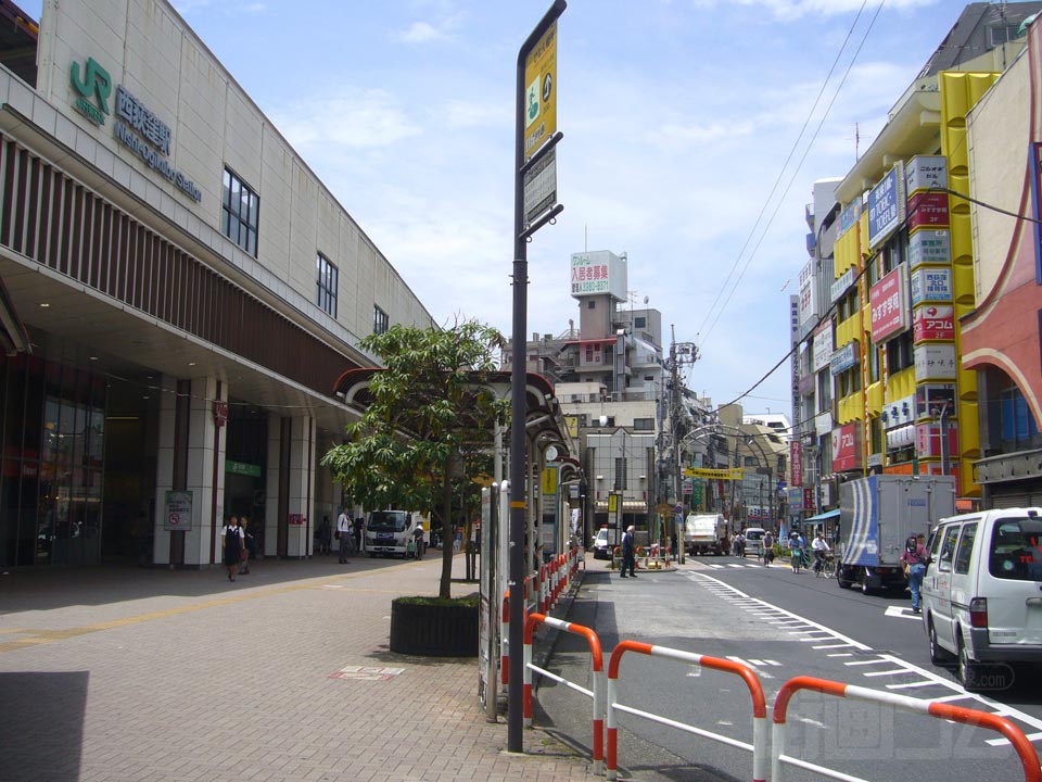 JR西荻窪駅北口前