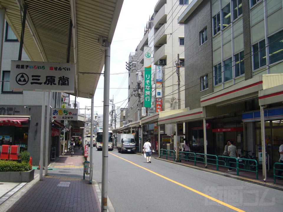 にしおぎ北銀座街